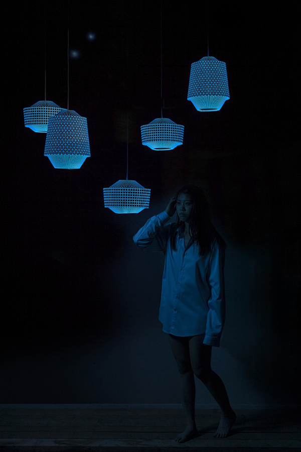 Brillo en la oscuridad: Loena Lantern, de  Ontwerpduo 